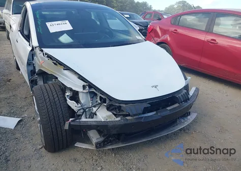 2023 Tesla Model 3 Rear-Wheel Drive from USA, damaged, VIN 5YJ3E1EAXPF483529